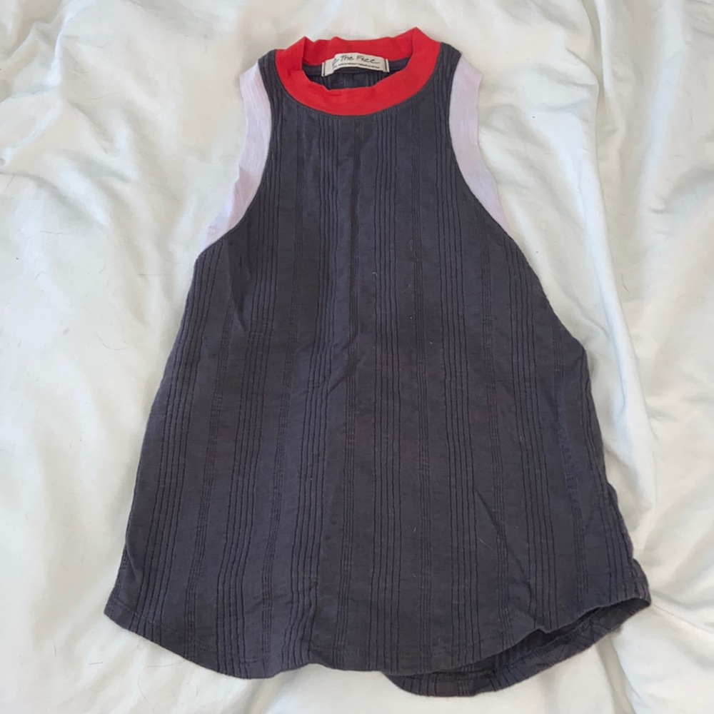 Free people racer back tank top